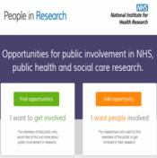 INVOLVE | INVOLVE Supporting public involvement in NHS, public health ...